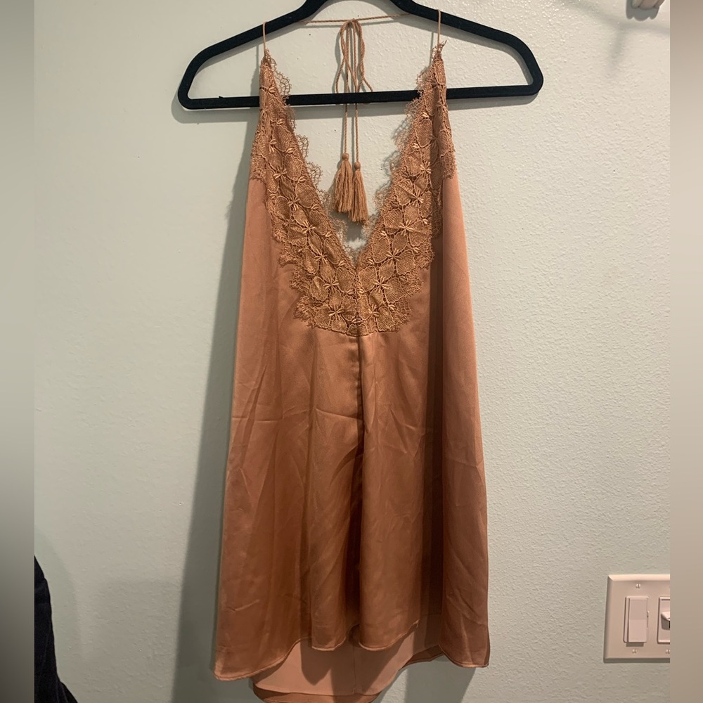 Halter Lace Top